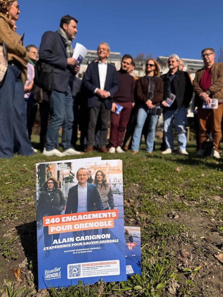 ALAIN CARIGNON PRÉSENTE UN PROJET DE RUPTURE COMPLET