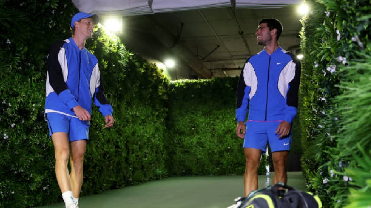 Voici l'ordre des têtes de série pour Indian Wells 2026