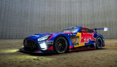 Verstappen au départ des 24H du Nürburgring avec Mercedes