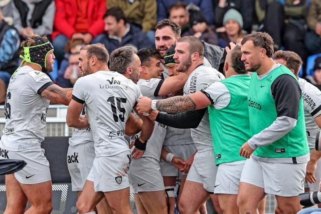 Toulon, anatomie d'un exploit à Glasgow en Coupe de champions