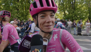 Cyclisme. Liège-Bastogne-Liège - Axelle Dubau-Prévot : «J'ai eu un peu de chance d'être ici»