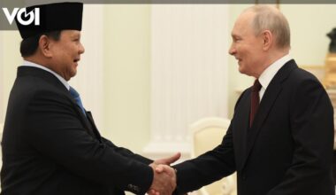 Kian Mesra, Poutine invite de nouveau Prabowo en Russie en mai 2026
