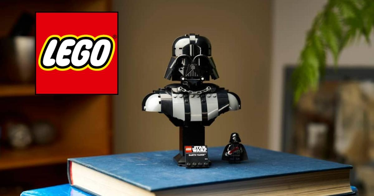 Les fans de Star Wars sont ravis : le nouveau set LEGO du buste de Dark Vador est enfin disponible en exclusivité sur le site officiel