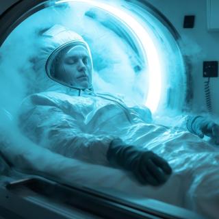 Être congelé après votre mort, ça pourrait marcher… un jour. © DK_2020, Adobe Stock