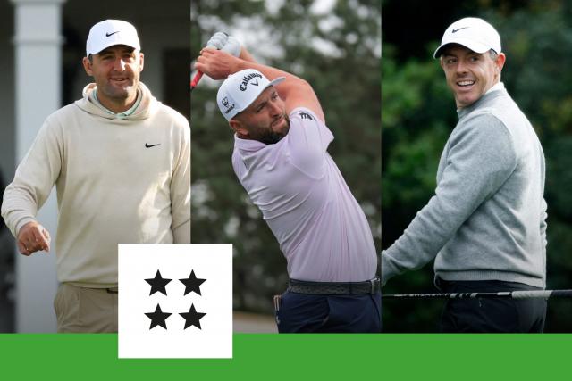 De Scottie Scheffler à Jon Rahm, en passant par le tenant du titre Rory McIlroy, nos favoris pour le Masters d'Augusta