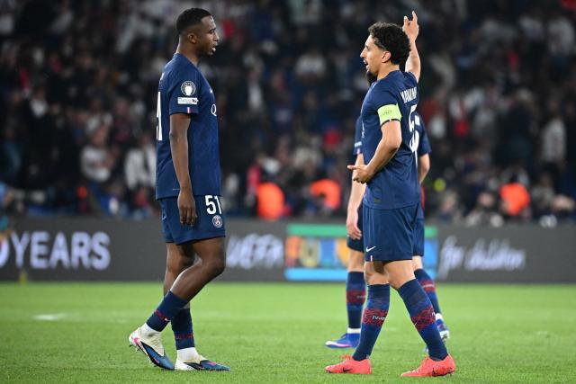 Malgré le succès, la charnière du PSG Marquinhos-Pacho a vécu une soirée très compliquée face au Bayern