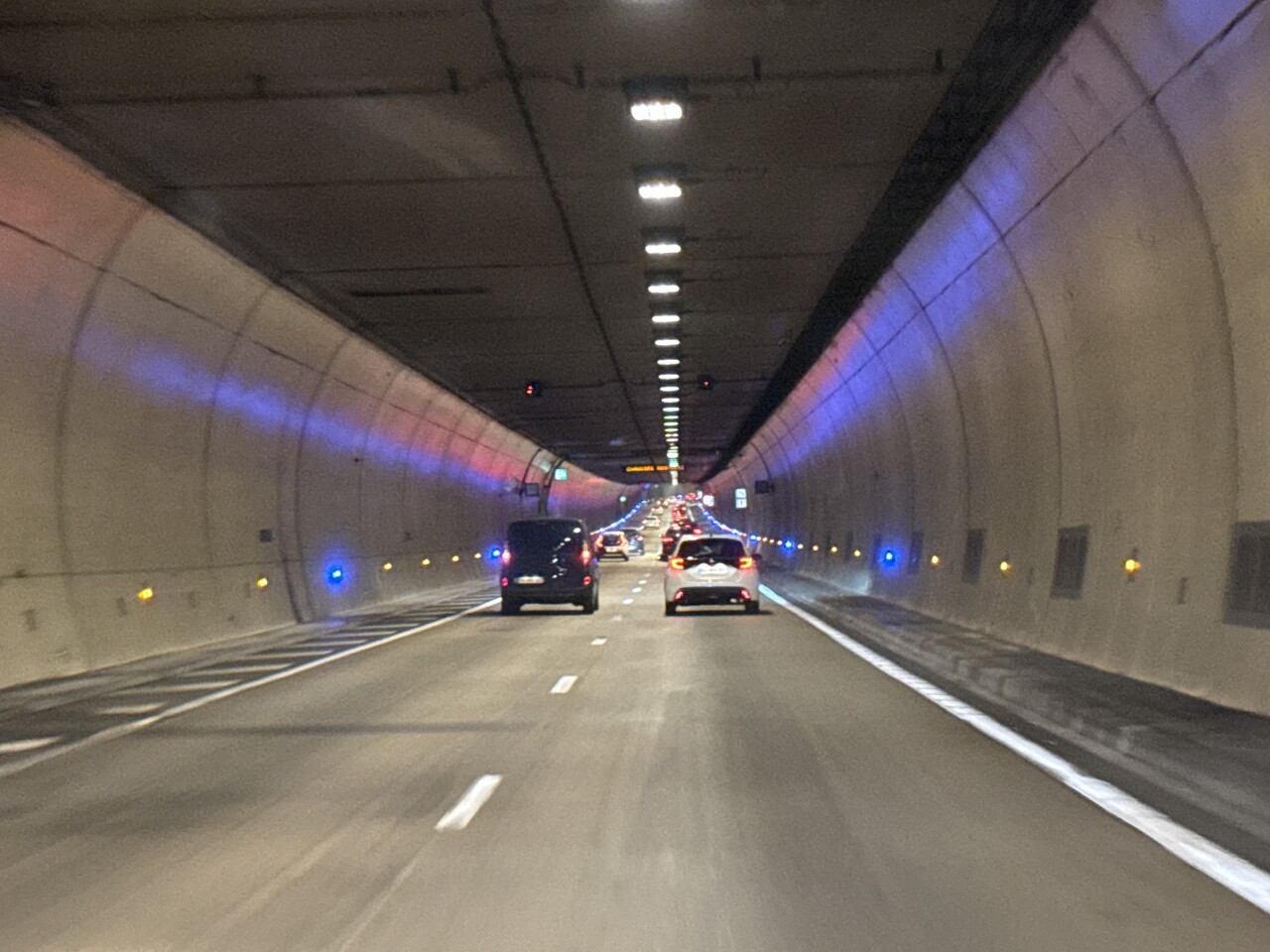 A57, tunnel fermé vers dans le sens Marseille