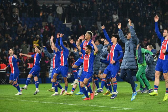 Avec un cinquième titre de champion de France d'affilée, le PSG étend son emprise