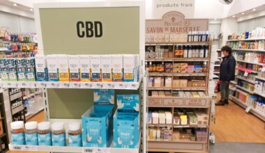 L’interdiction des produits alimentaires à base de CBD depuis ce vendredi 15 mai provoque la colère des professionnels