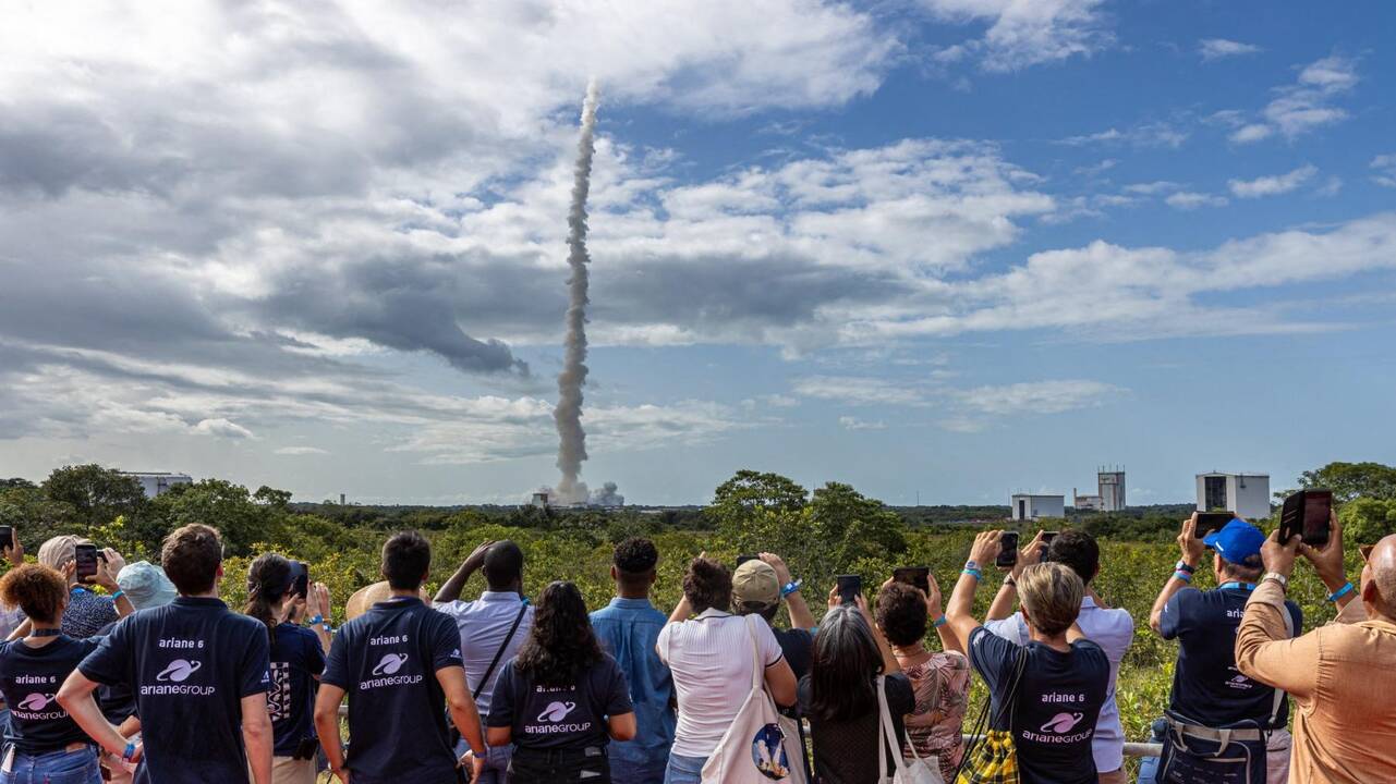 L’Europe spatiale, pilote ou passagère?