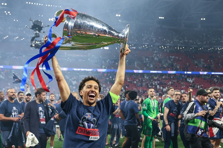 Un PSG légendaire de retour à Paris pour fêter sa deuxième Ligue des champions