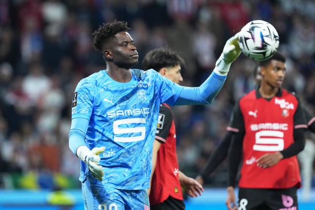 Comment Rennes va composer sans Brice Samba pour aller à Marseille lors de la dernière journée de Ligue 1