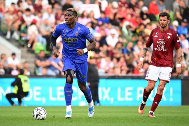 « C'est normal que vous ayez trouvé que Paul manquait de réactivité » : au ralenti dans un Monaco endormi, Pogba a vécu une première titularisation sans relief