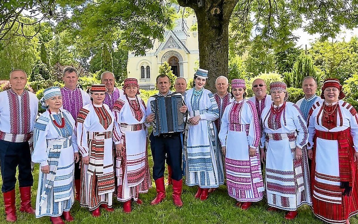 À l’occasion de la Journée de l’Europe, le maire de Baden accueille le Chœur de Borodyanka