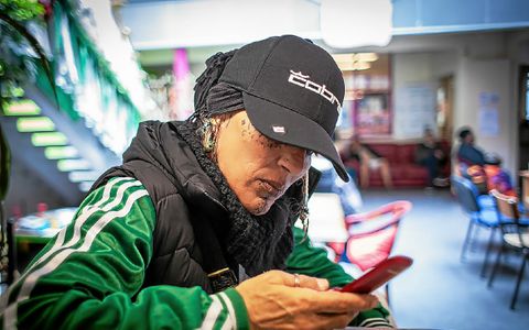 Lady K, une habituée du Bam.