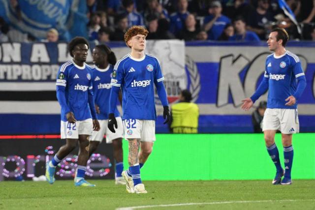 Dernier objectif de la saison, Strasbourg est passé à côté de sa demi-finale de Ligue Conférence et a laissé filer ses rêves de finale européenne