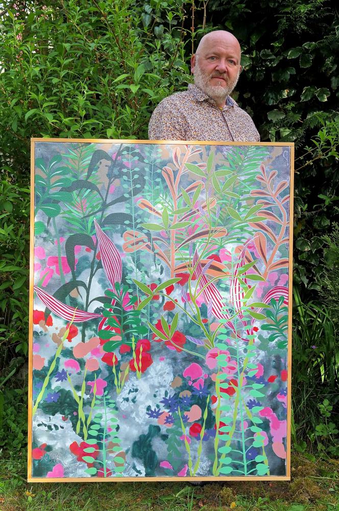 Jérôme Le Goff, peintre et céramiste invité d’honneur du salon Open Art’s 2026.