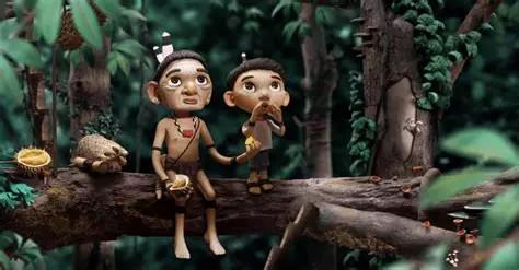 La cinquième édition des Anthroposcènes interroge notre rapport au Vivant, comme ici dans le film « Sauvages », de Claude Barras.