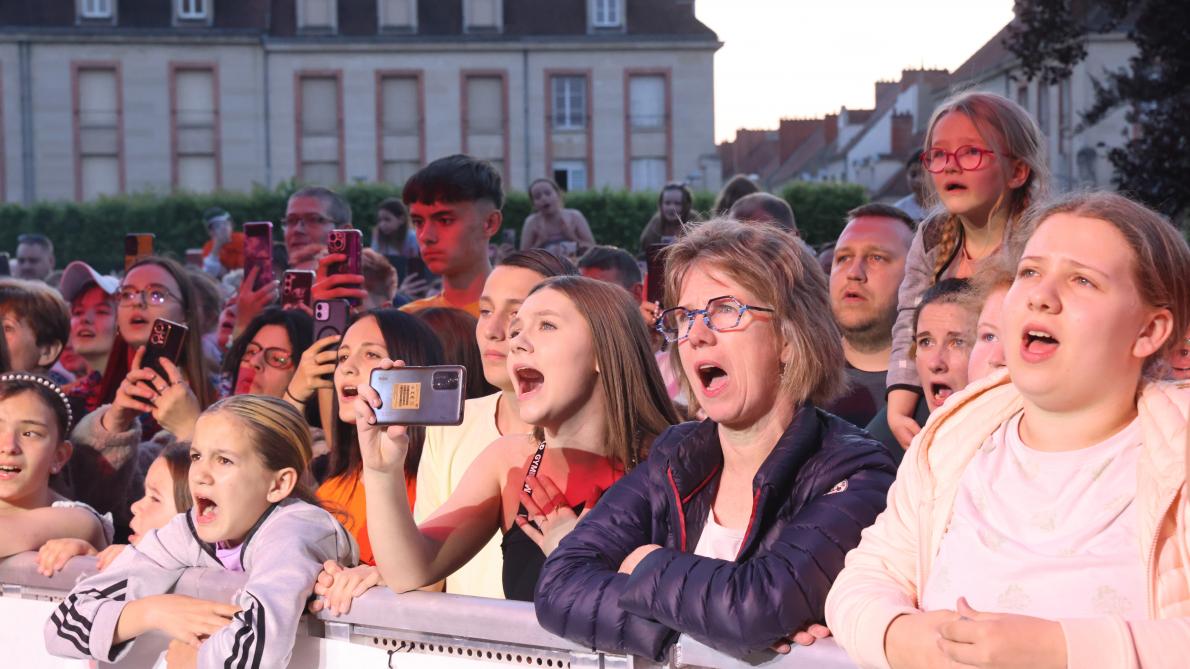 Pas de Champagne FM Live cette année à Vitry-le-François, Kamini vient sauver la fête