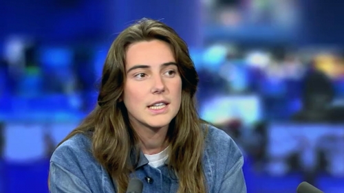 « C’était un moment assez spécial » : Adélaïde Charlier a eu la « chance » de rencontrer Barack Obama grâce à une formation inédite