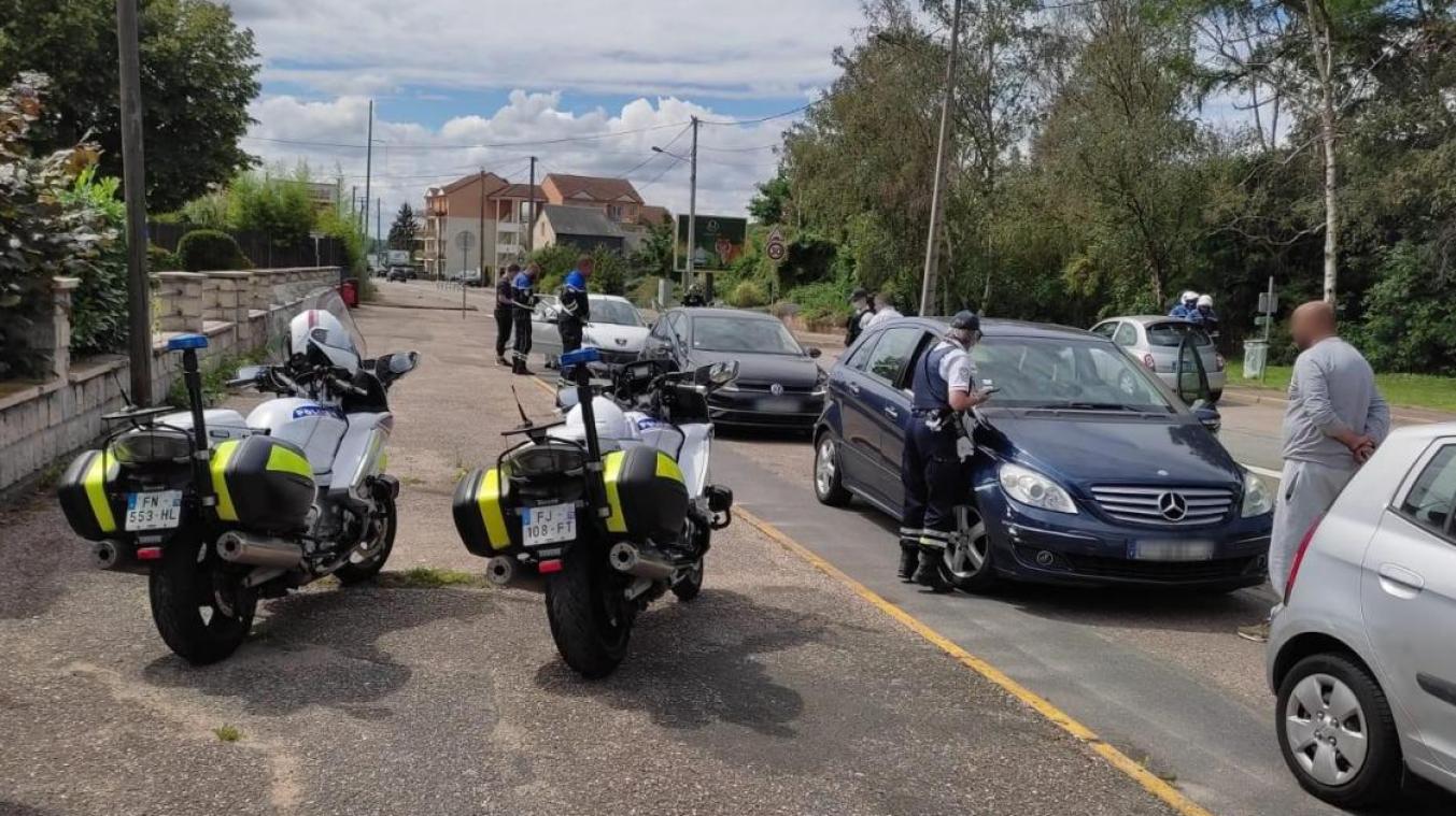 « Je me suis un peu emporté » : à Rouen, un automobiliste condamné après avoir menacé des policiers