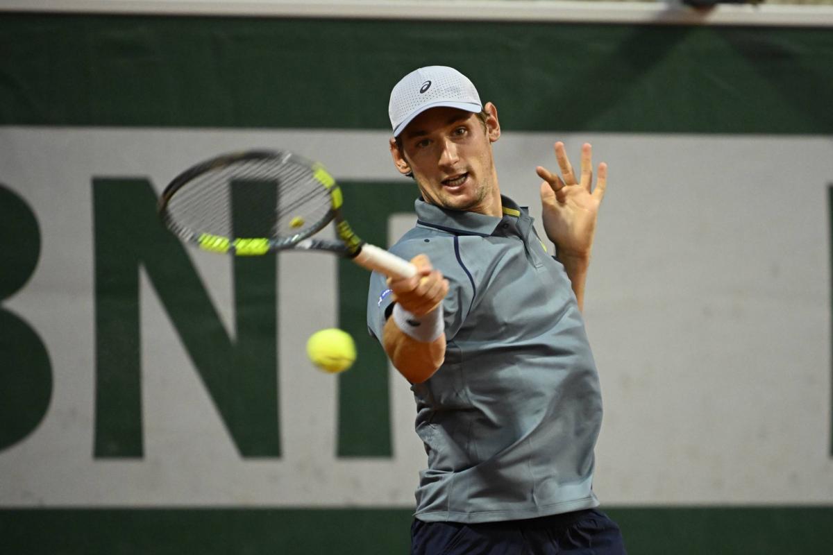 Après une longue période de doute, Valentin Royer s'est libéré pour s'offrir une première victoire à Roland-Garros