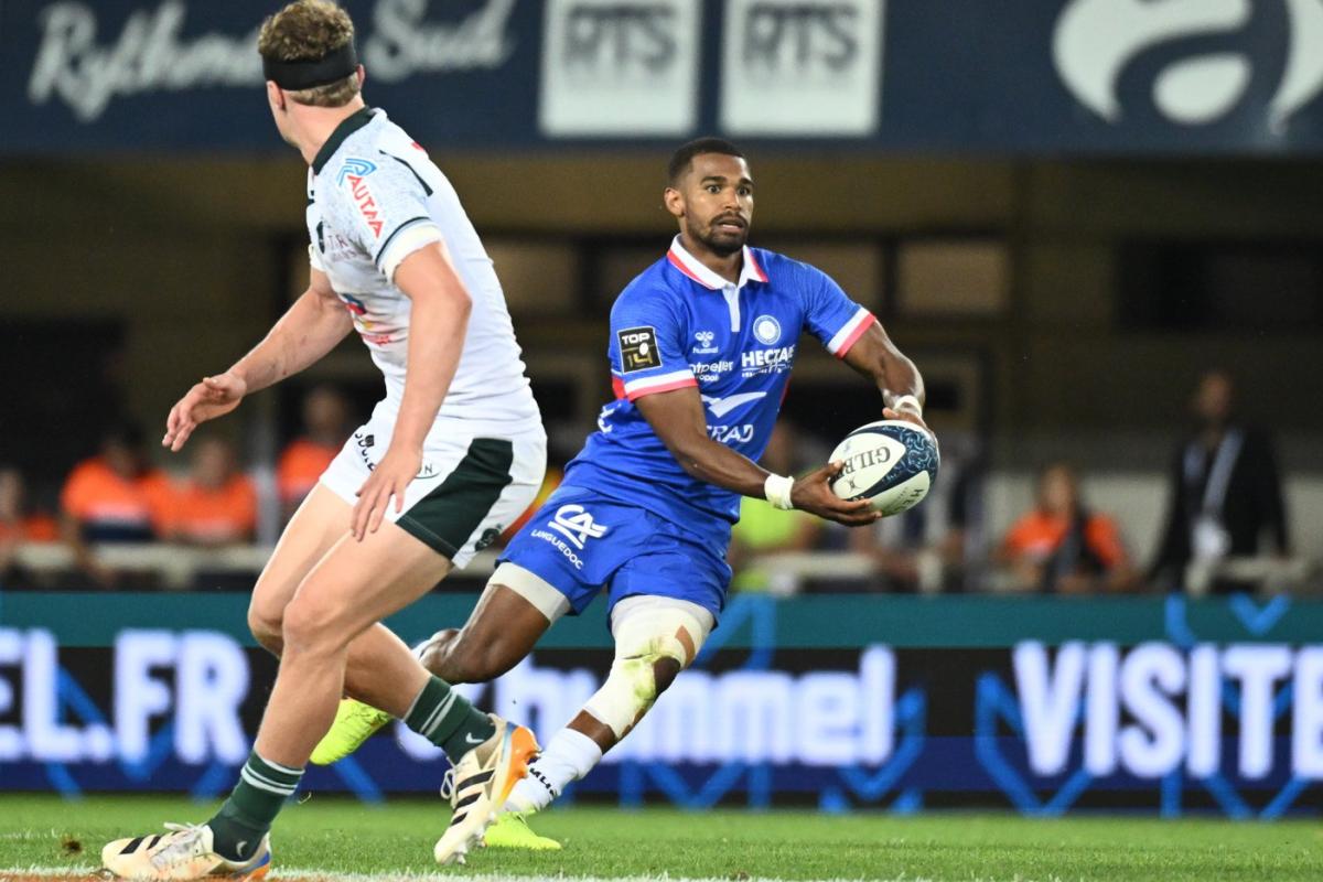 Léo Coly surprenant ouvreur de substitution, la dernière touche d'une histoire « un peu rock'n'roll » avec Montpellier