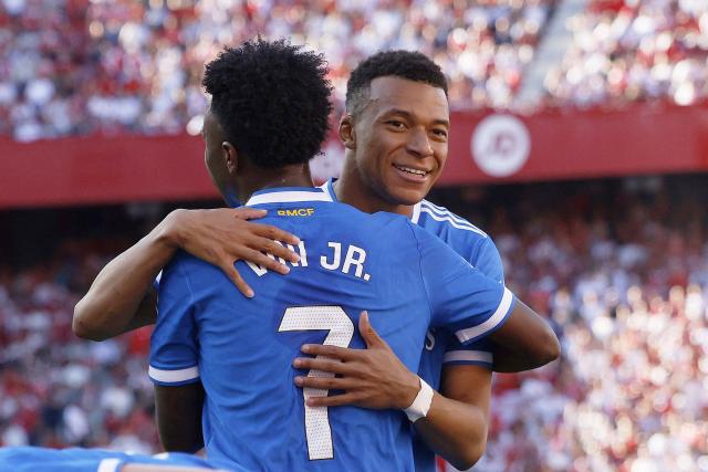 Titulaire trois jours après sa pique envers Alvaro Arbeloa, Kylian Mbappé remet les choses au point sur le terrain en étant décisif à Séville - L'Équipe