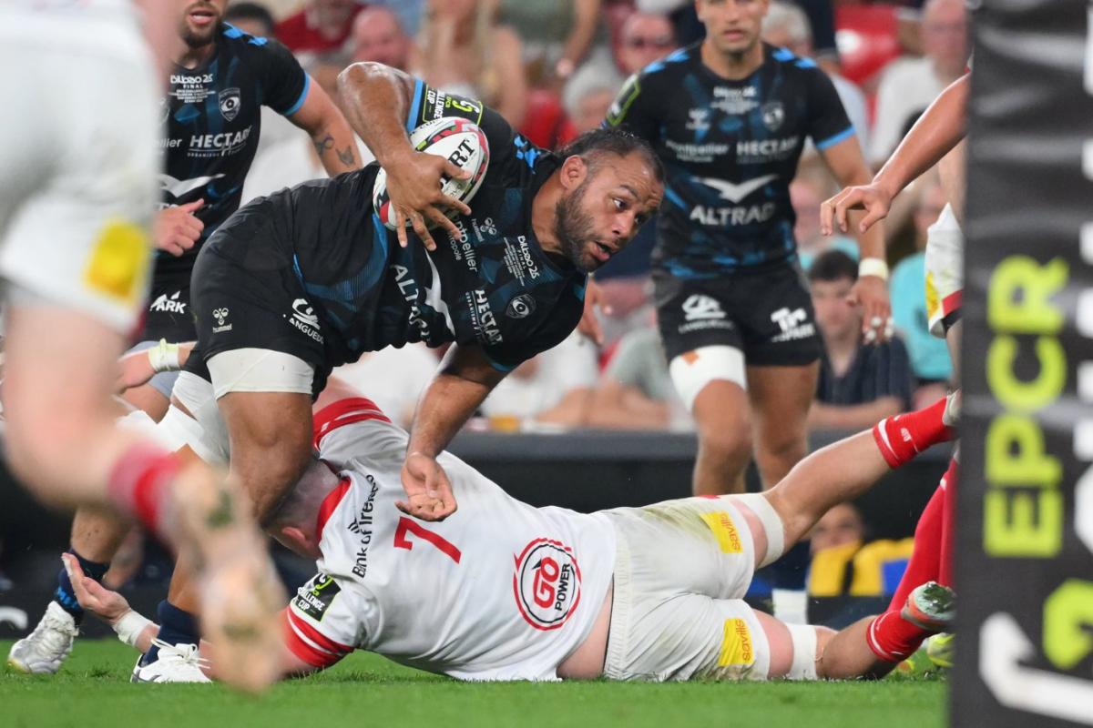 Billy Vunipola, le destructeur impassible qui a mis Montpellier sur la voie du titre en finale du Challenge
