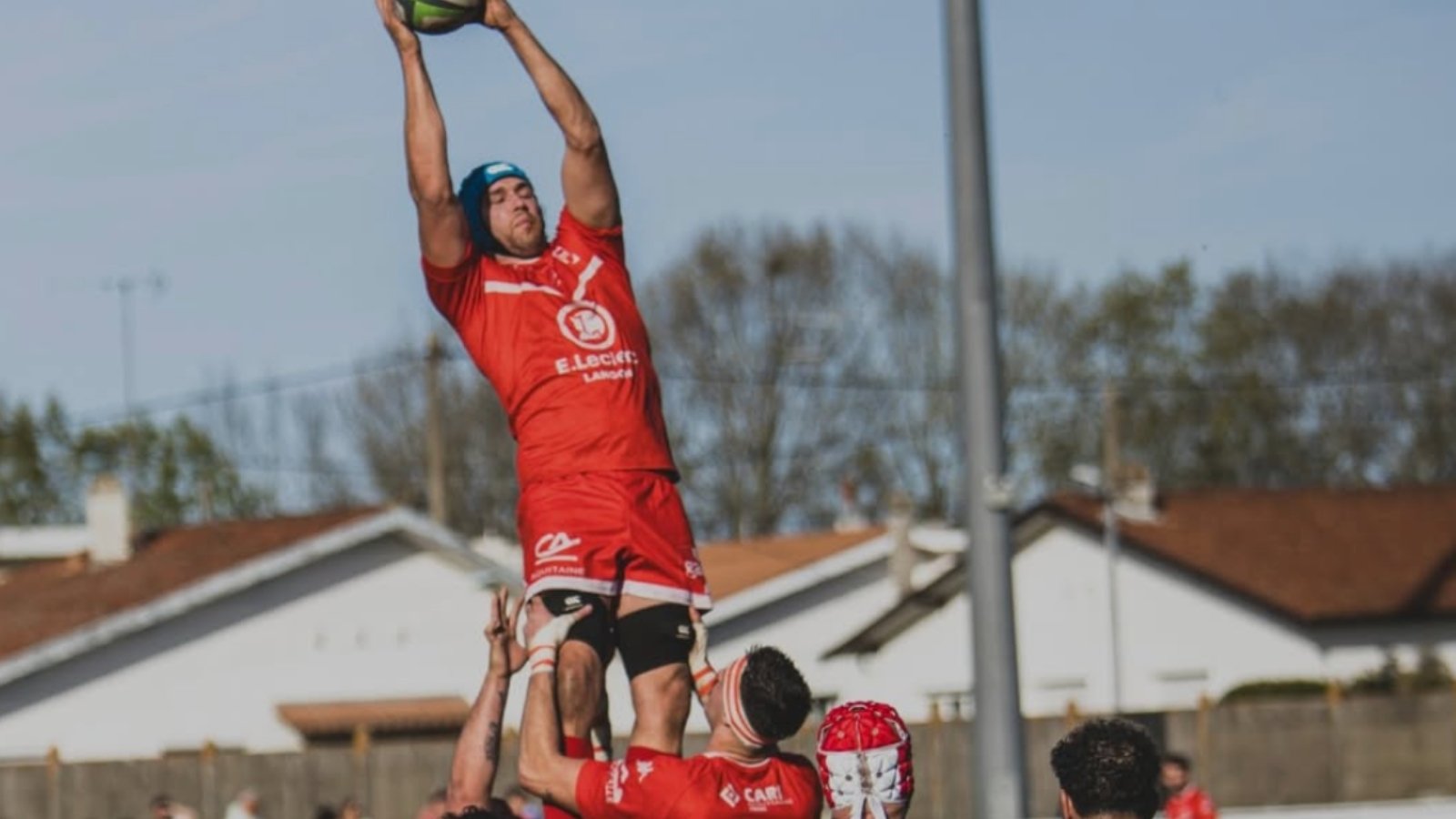 Langon Rugby disputait sa demi-finale de Nationale 2 à domicile contre Vienne ce dimanche
