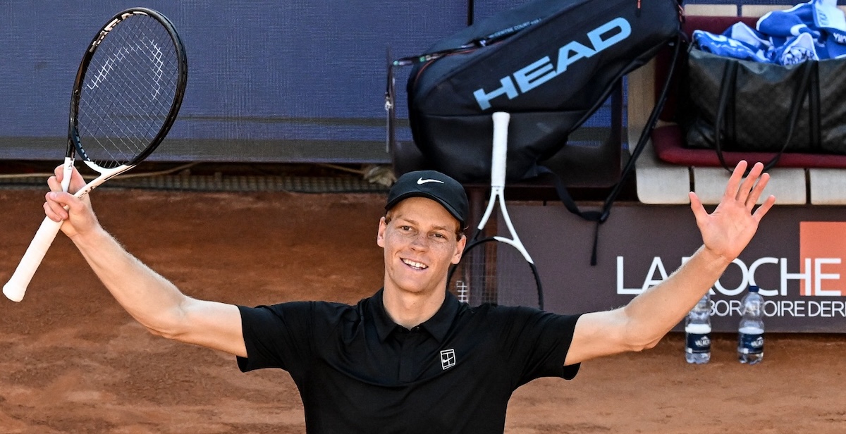 ATP - Rome > Sinner écrit encore l'histoire : "Je n'ai pas réalisé que j'étais capable de rivaliser avec Federer, Nadal et Djokovic"