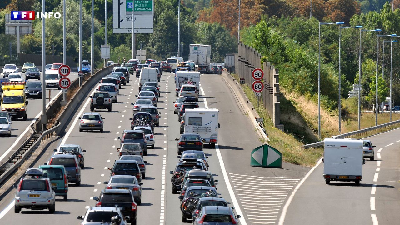 Pont de l'Ascension : plus de 1.300 km de bouchons enregistrés, la circulation en Île-de-France très perturbée
