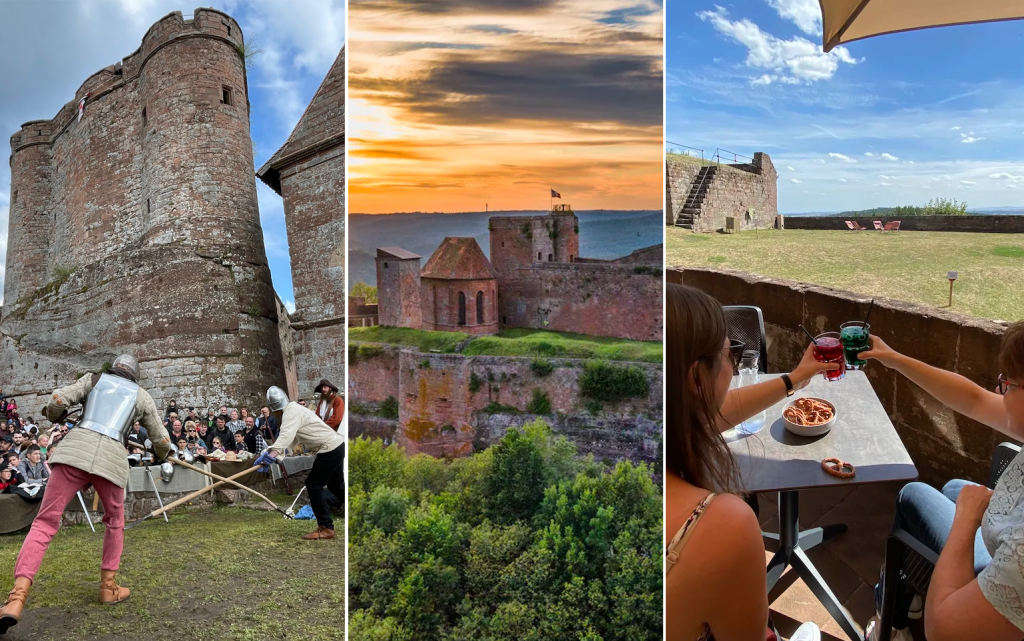 Le château de Lichtenberg : un lieu de fête et d’Histoire à ne pas louper à 1h de Strasbourg