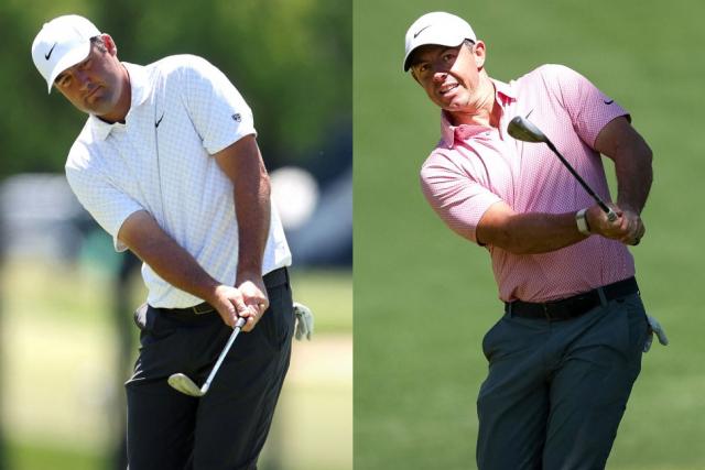 Scottie Scheffler et Rory McIlroy, deux rivaux que tout oppose à l'assaut du PGA Championship