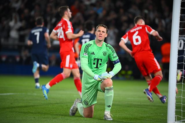 « Je ne vois pas où il aurait failli... » : l'Allemagne et le Bayern font bloc derrière Manuel Neuer après sa prestation contre le PSG en Ligue des champions