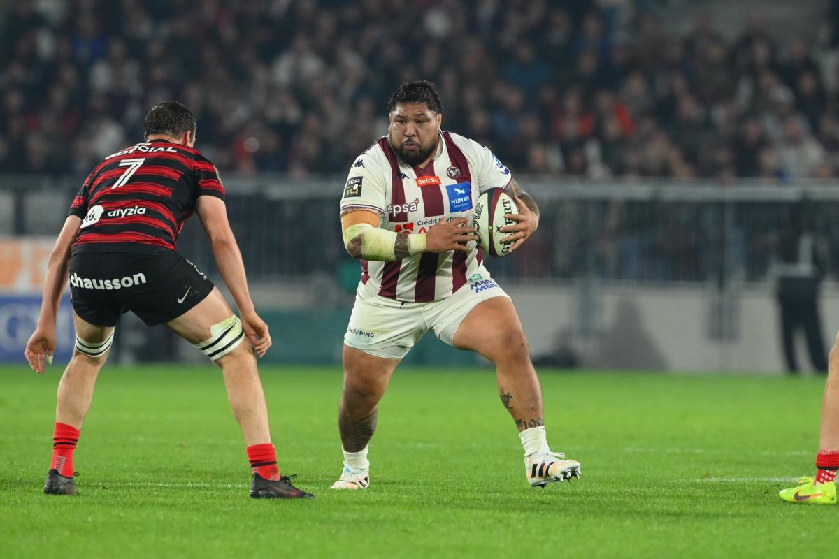 Ben Tameifuna, le pilier de l'UBB dont une panne de réveil a fait basculer la carrière avec les All Blacks