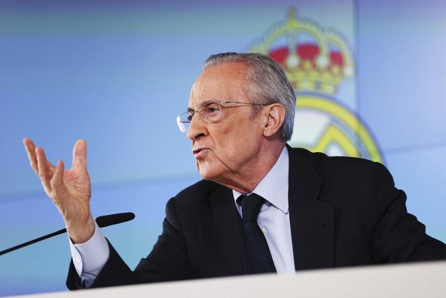 Dérapages sexistes, attaques frontales, annonce d'une nouvelle élection... Florentino Pérez, le président du Real Madrid, pique sa crise