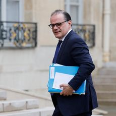 Emmanuel Moulin à l'Elysée, en avril 2024