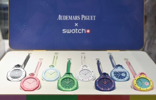 Strasbourg : Il séquestre un jeune pour une Swatch « Royal Pop », le collectionneur écope de deux ans de prison