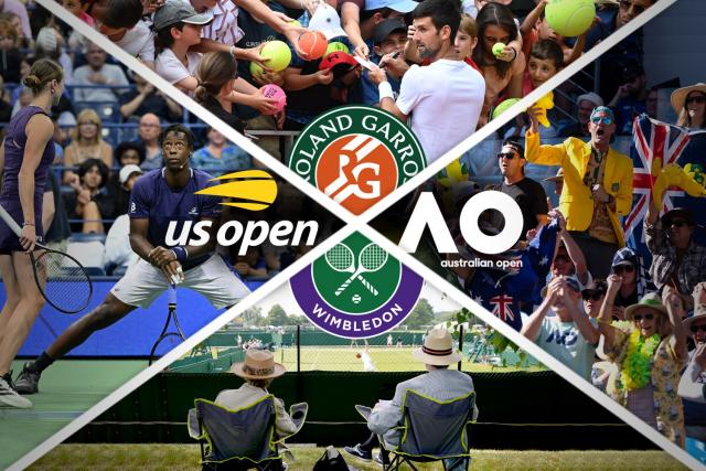 Le spectacle à l'Open d'Australie et à l'US Open, l'authenticité à Roland-Garros, le champêtre à Wimbledon... On a comparé les semaines de qualifications des quatre tournois du Grand Chelem