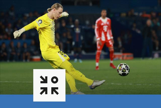 Décryptage : Matveï Safonov a-t-il volontairement dégagé en touche contre le Bayern ? - L'Équipe