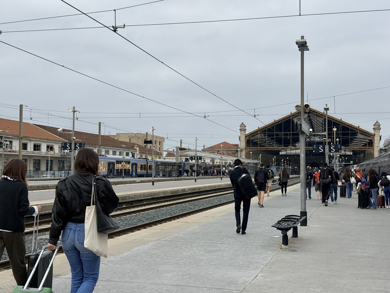 Marseille. De lourds travaux à la gare Saint-Charles, le trafic SNCF fortement perturbé durant plusieurs week-ends