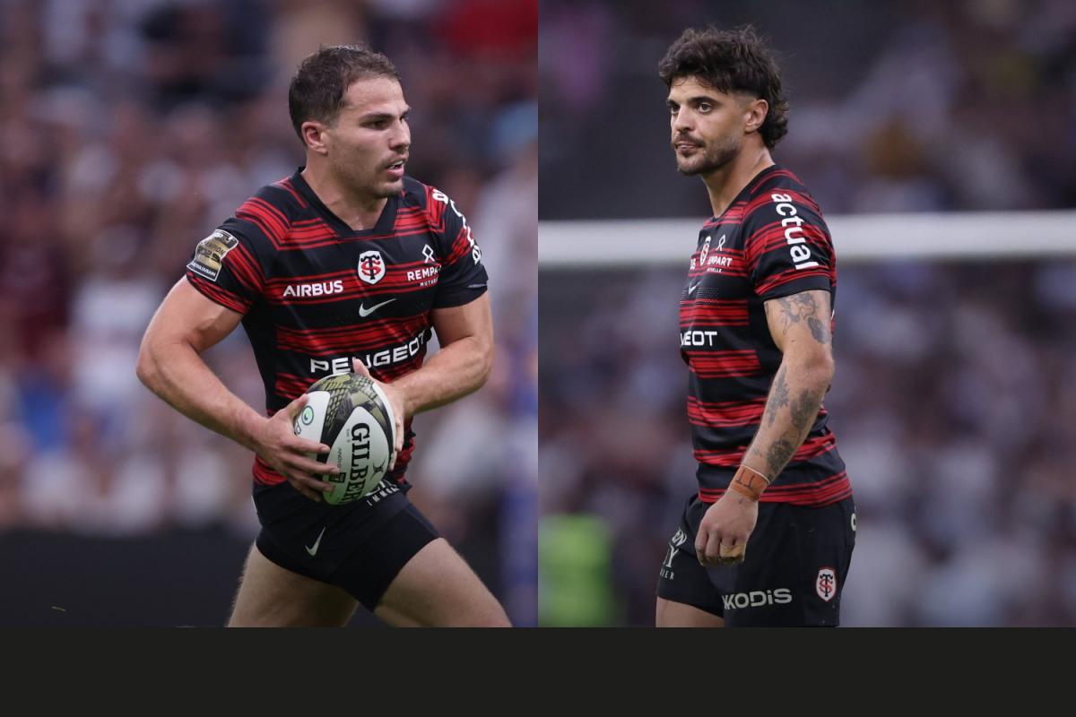 Les tops-flops de Toulouse-Racing 92 : Dupont-Ntamack, une charnière en démonstration