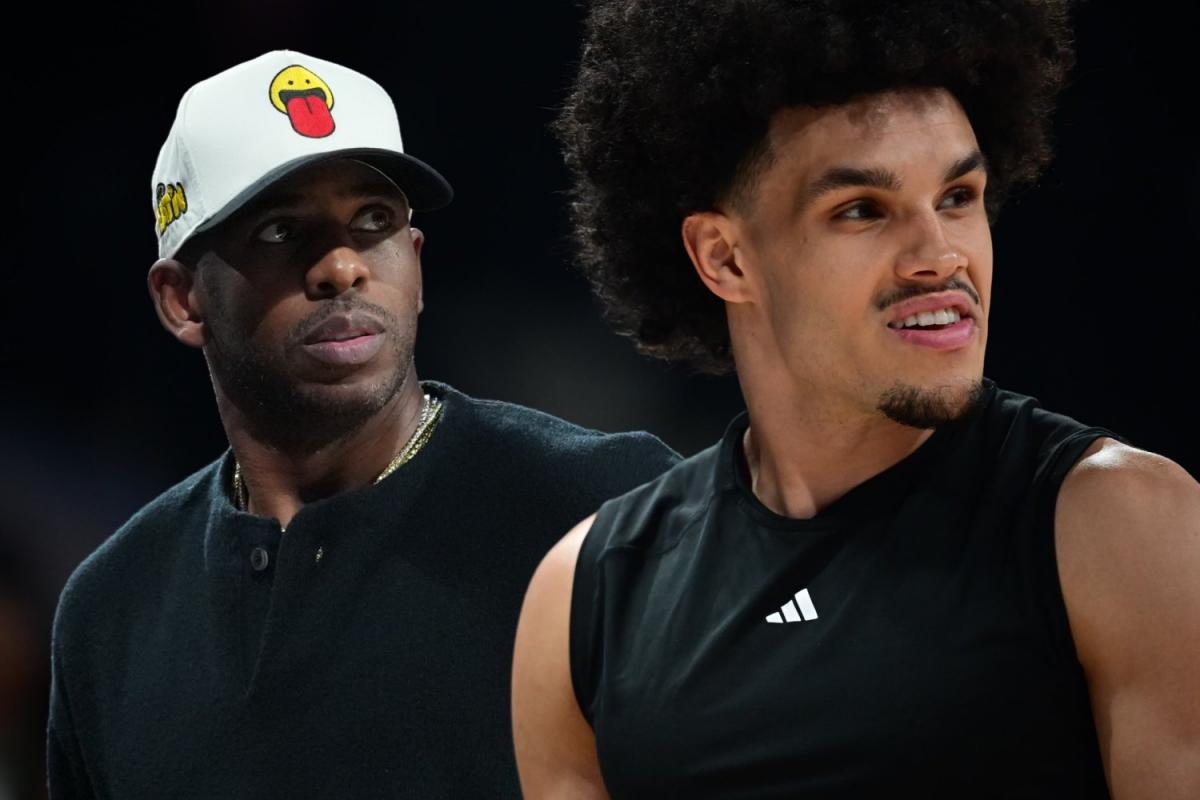 Quand Chris Paul conseille Nadir Hifi, le meneur de Paris, en attendant de le coacher la saison prochaine ?