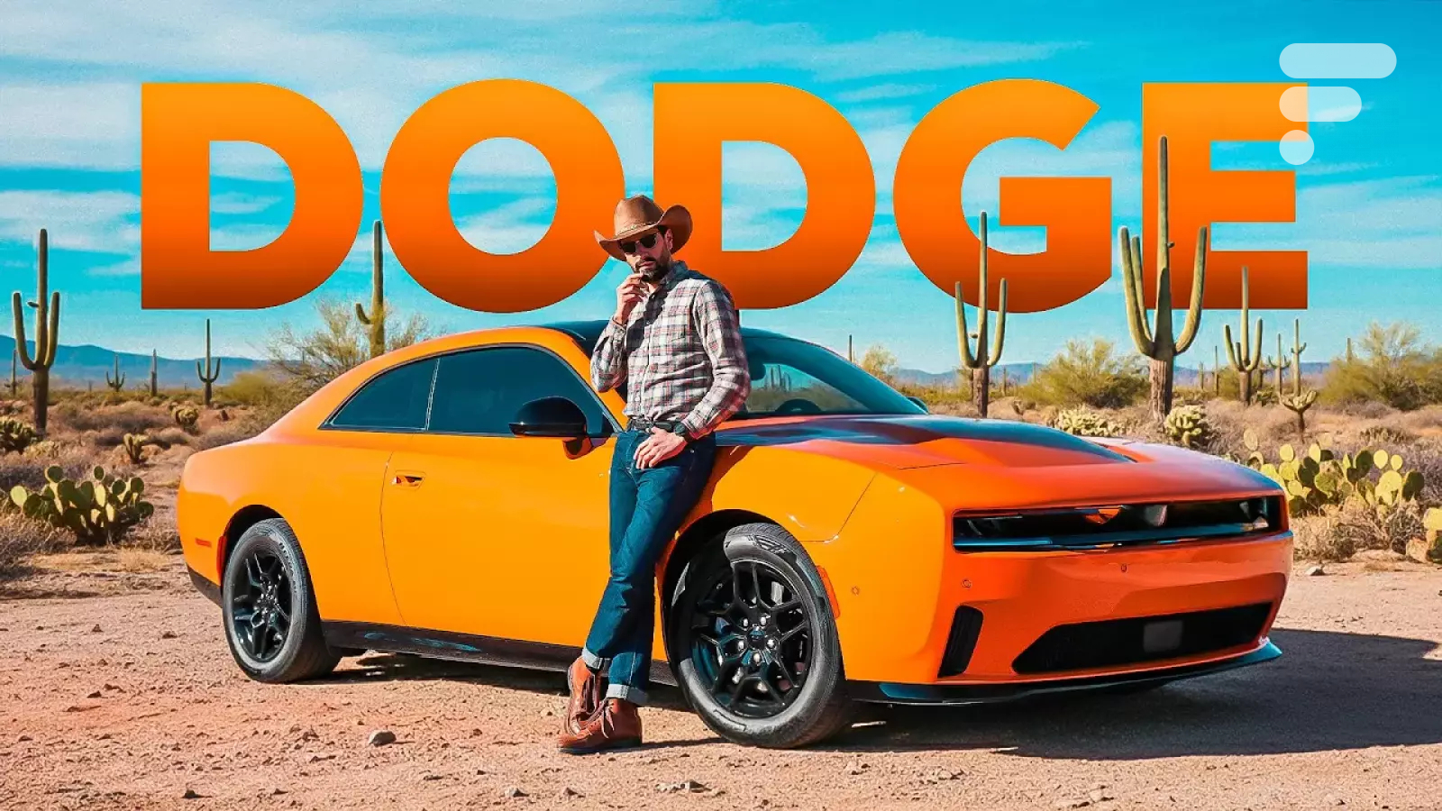 C’est officiel, la Dodge Charger arrive en Europe, en électrique et essence — Frandroid