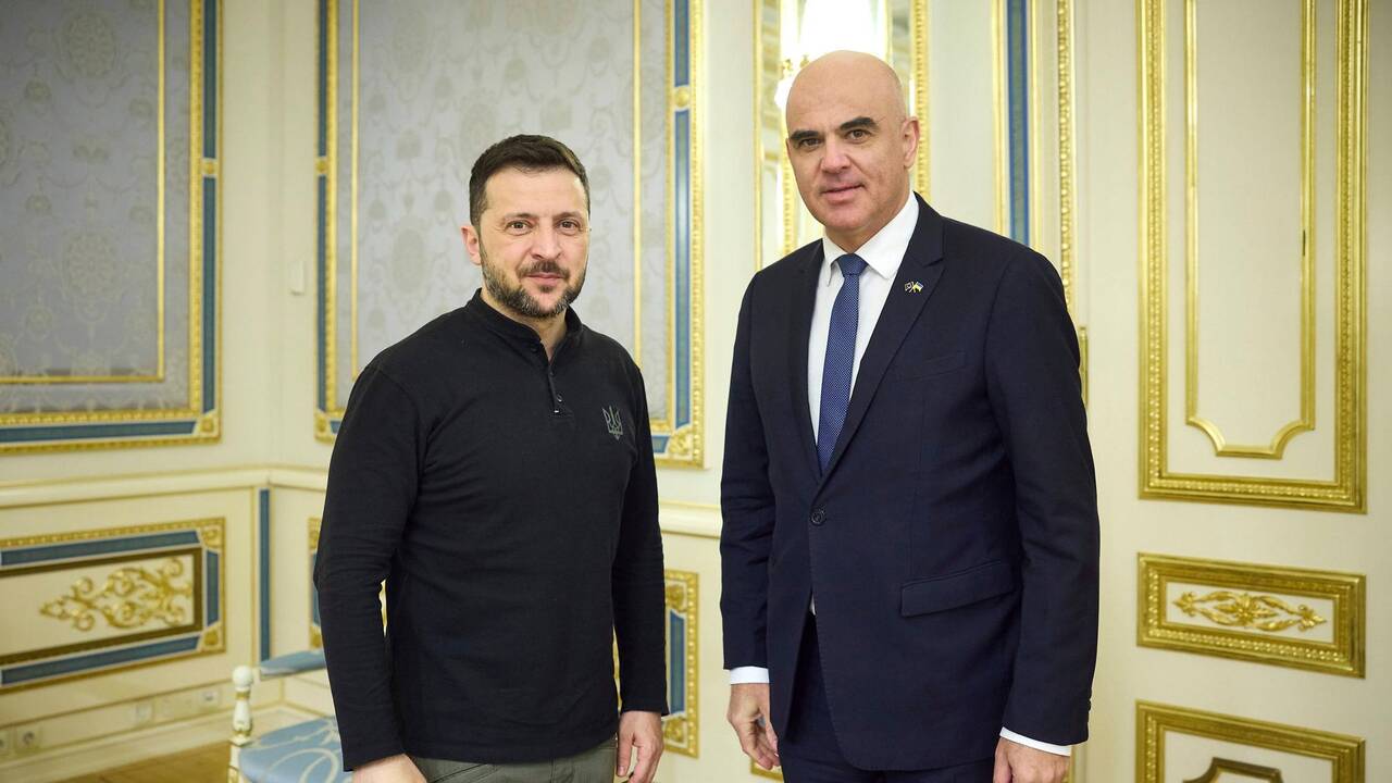 Pas de paix en Ukraine sans le droit, une réponse d’Alain Berset