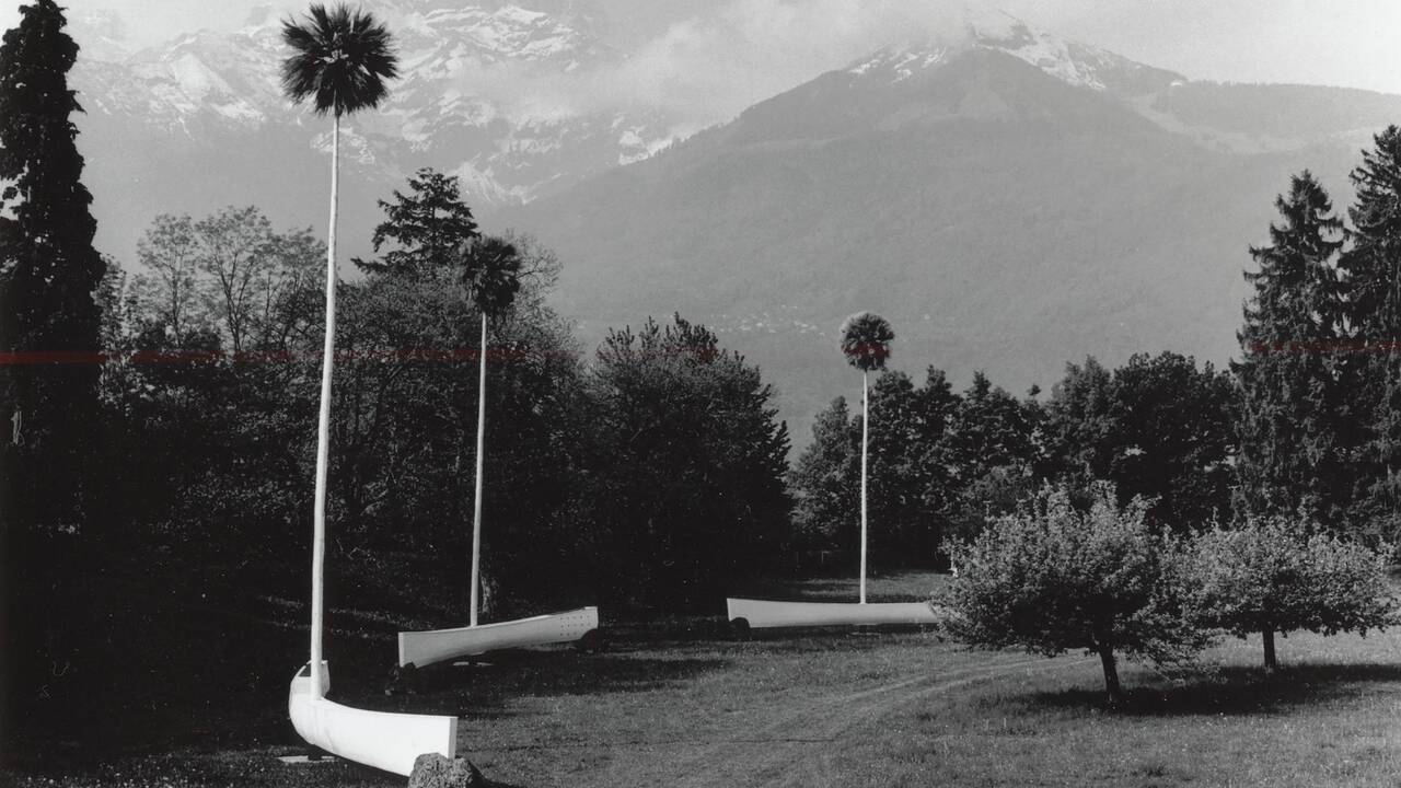 La mémoire envolée du cimetière de sculptures des Sampelets