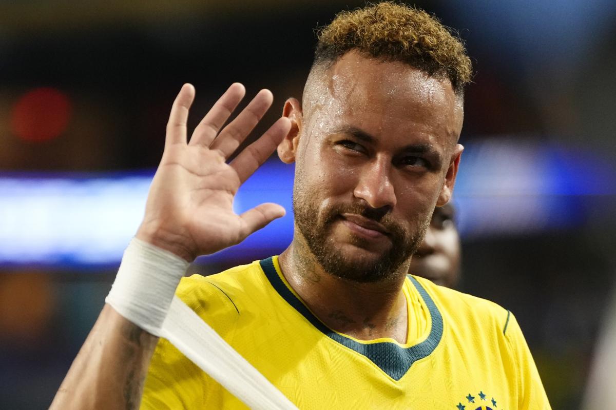 20 minutes de jeu, 24 ballons touchés : Neymar, un retour événement après plus de deux ans d'absence avec le Brésil