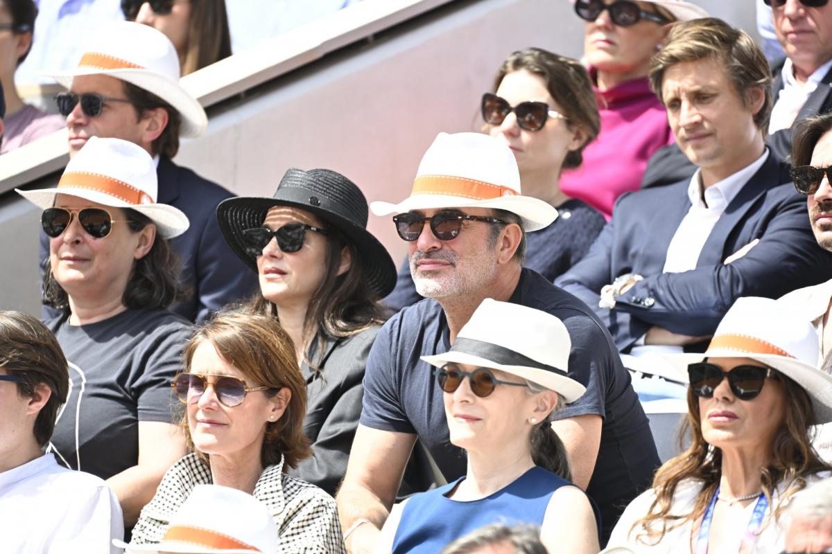 De nombreuses célébrités en tribunes pour la finale de Roland-Garros