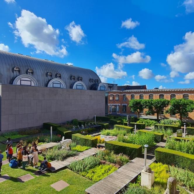 Le musée La Piscine participe pour la première fois.